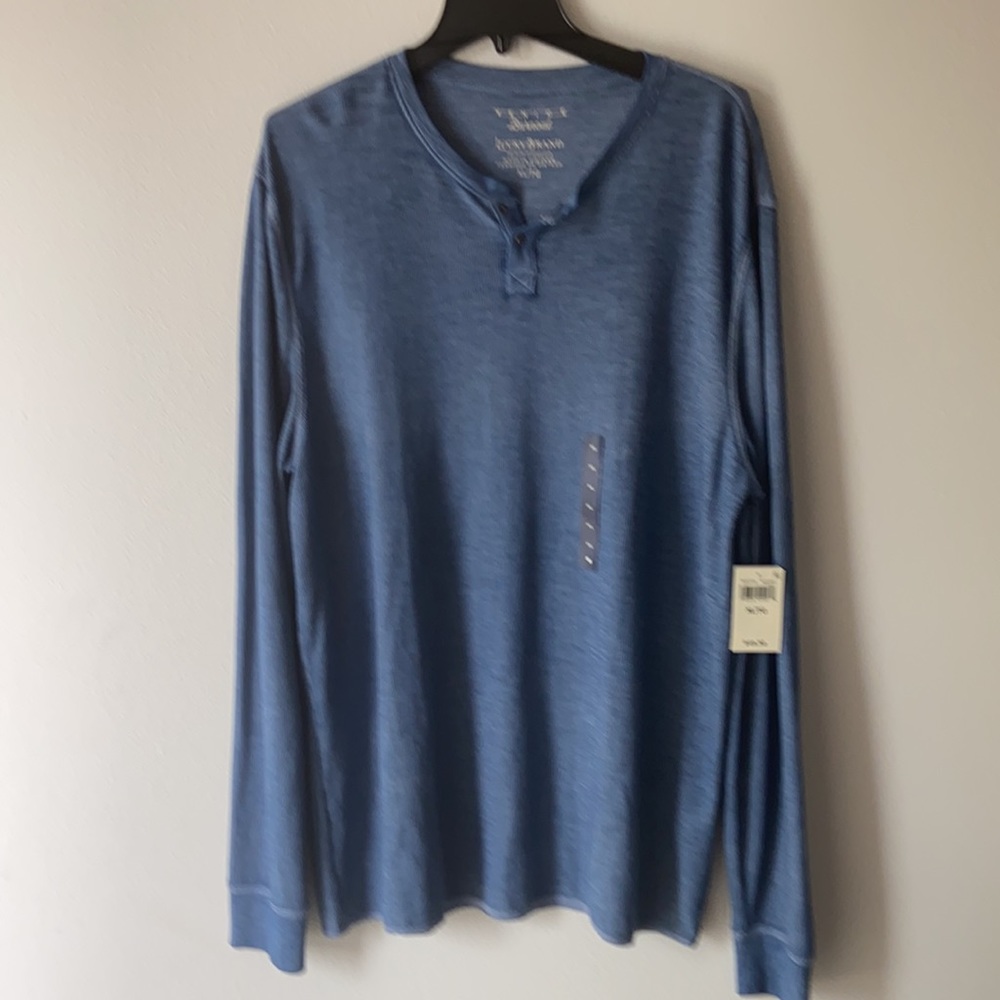 Lucky Brand Thermal Snap T-Shirt - Picture 4 of 7